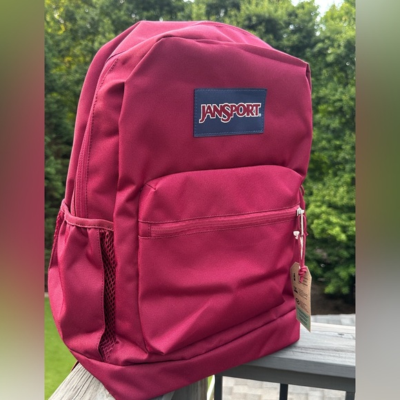 NEW Jansport Cross Town Plus Laptop Large Sports / Travel / Backpack Bag - Picture 3 of 4